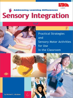 cover image of Sensory Integration, Grades PK - 2